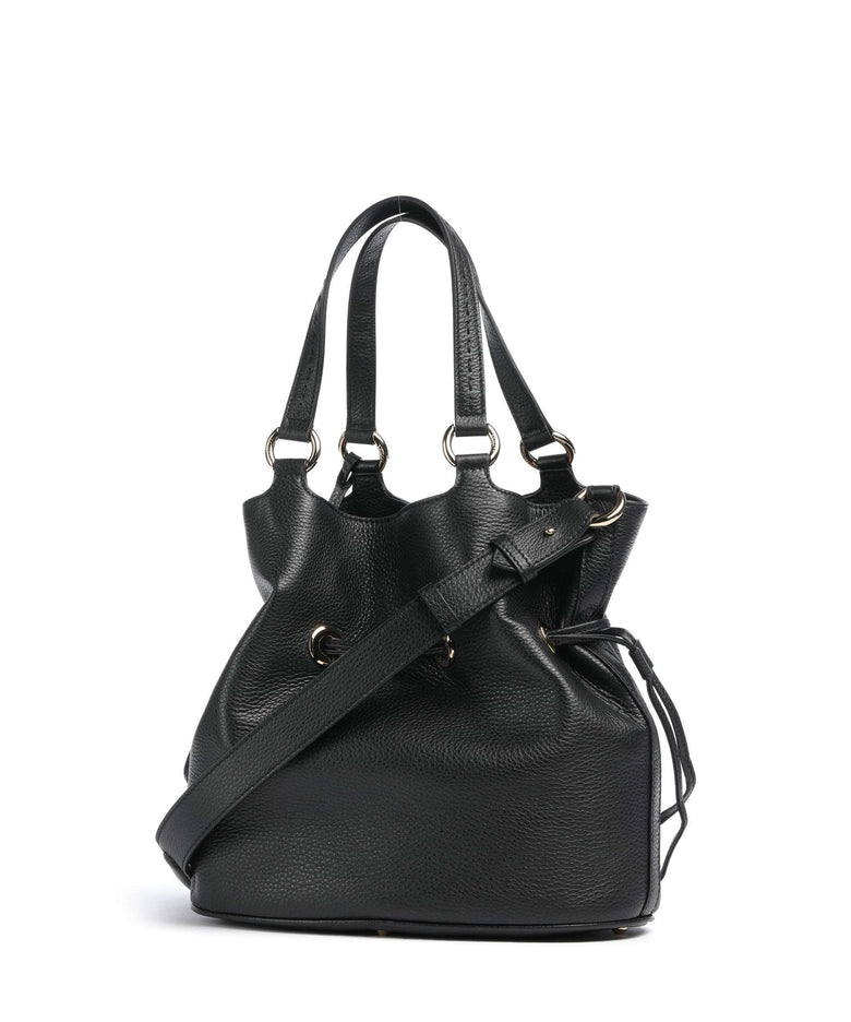 Lancel Premier Flirt M Bucket bag black