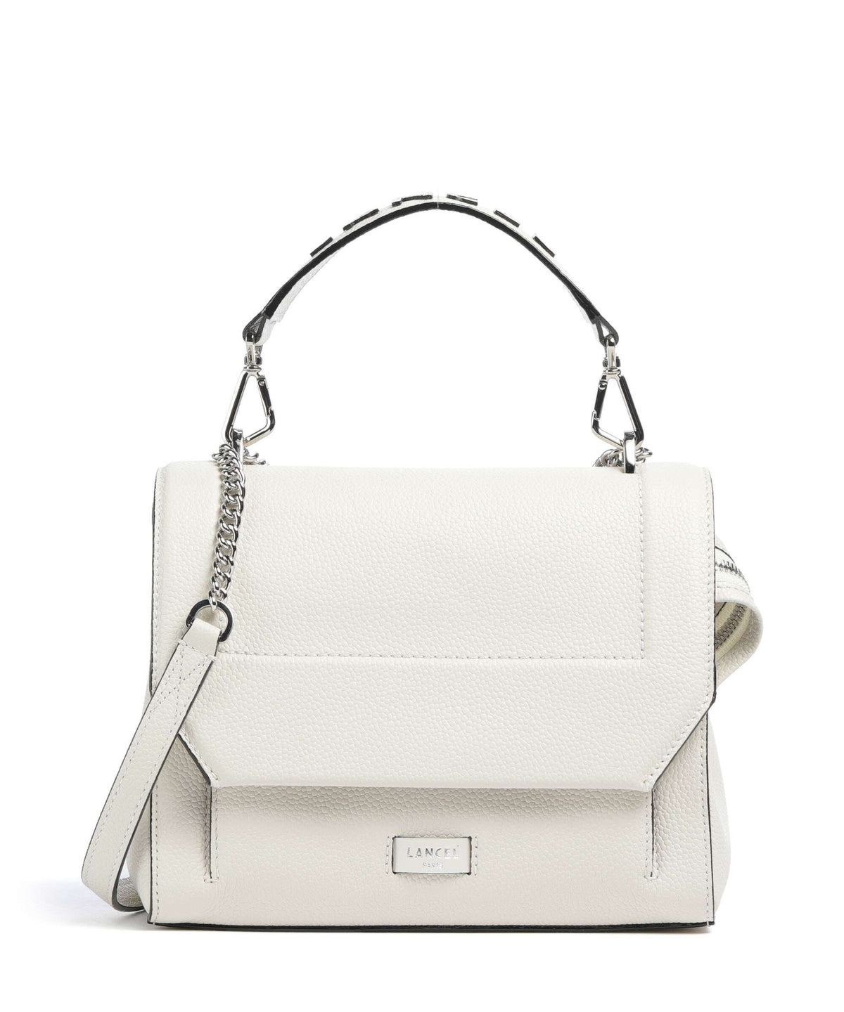 Lancel Ninon M Shoulder bag snow