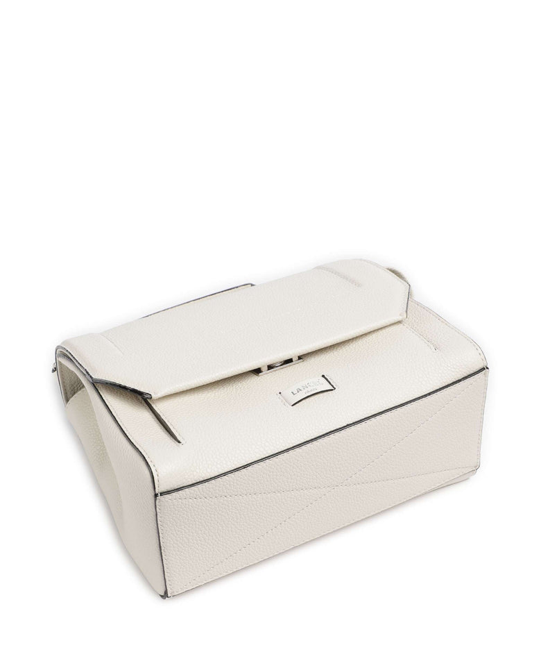 Lancel Ninon M Shoulder bag snow