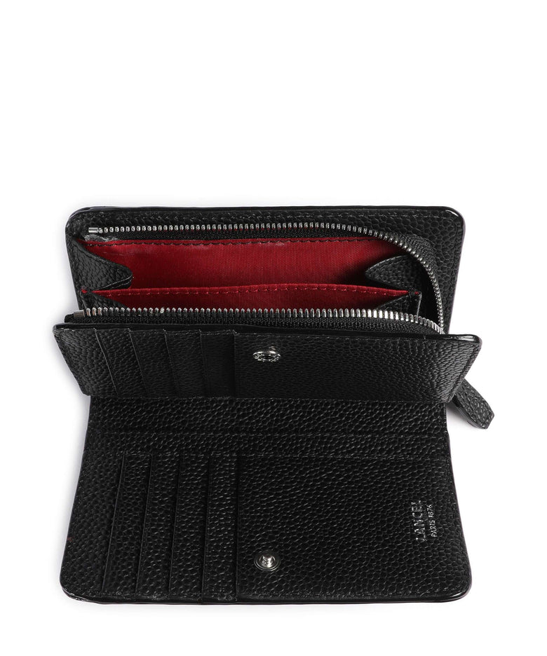 Lancel Ninon Wallet black