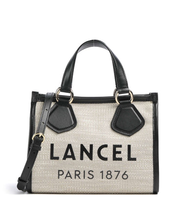 Lancel S Borsa a mano natural/black
