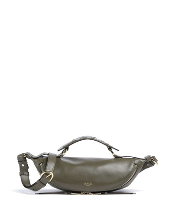 Lancel Origami S Borsa a tracolla dark khaki