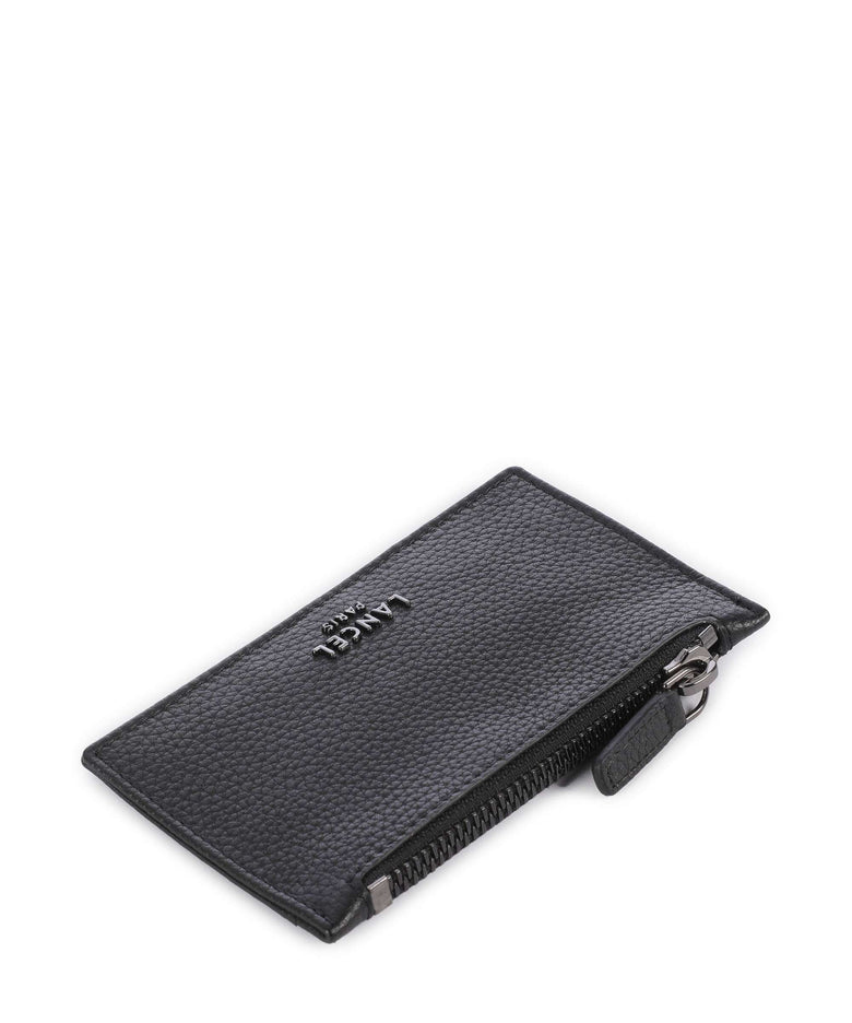 Lancel Côme Credit card holder black