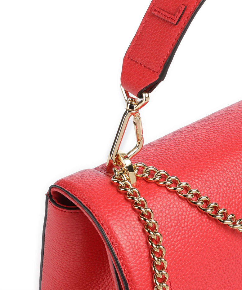 Lancel Ninon M Shoulder bag kiss red