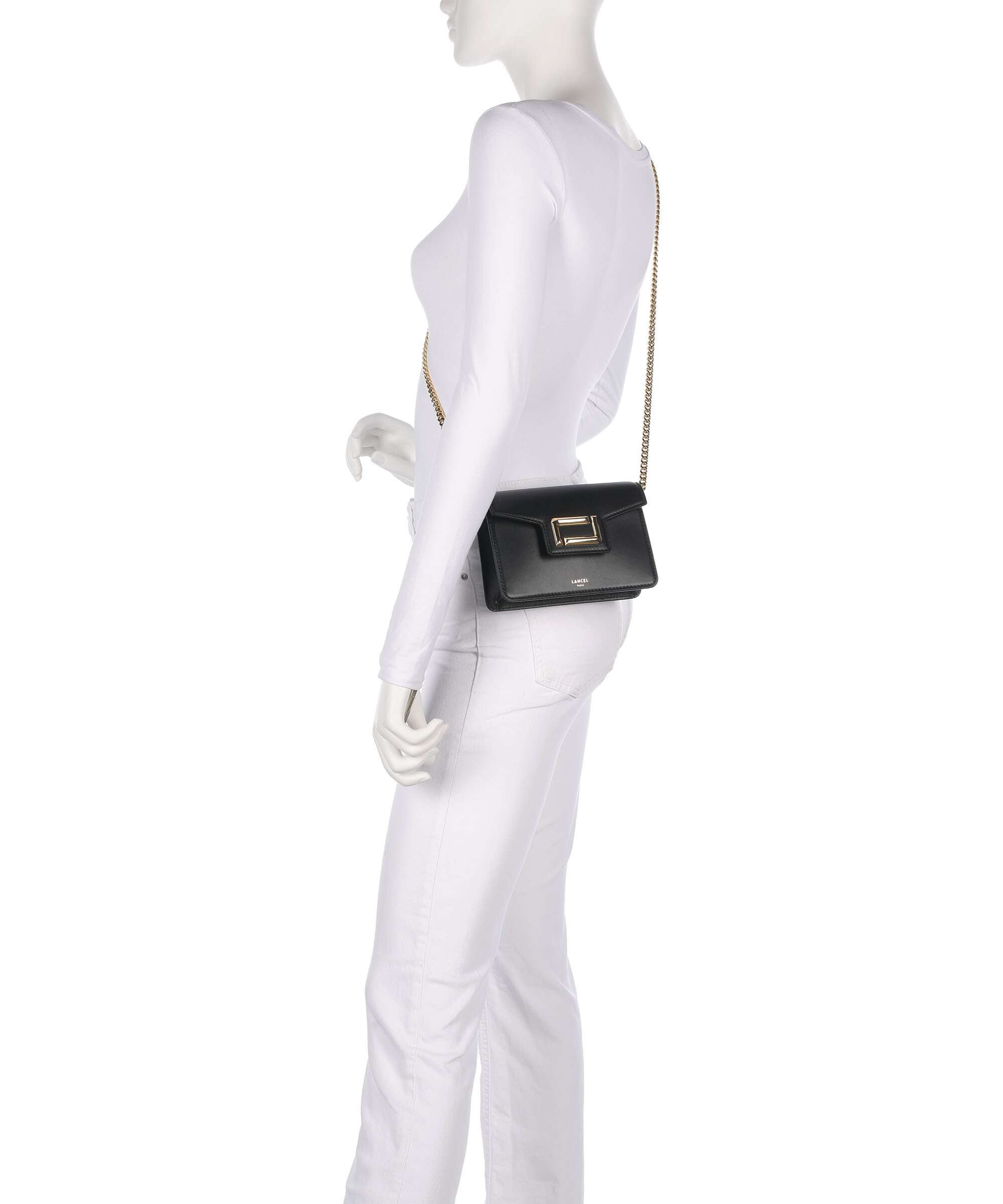 Lancel Angèle Mini Shoulder bag black