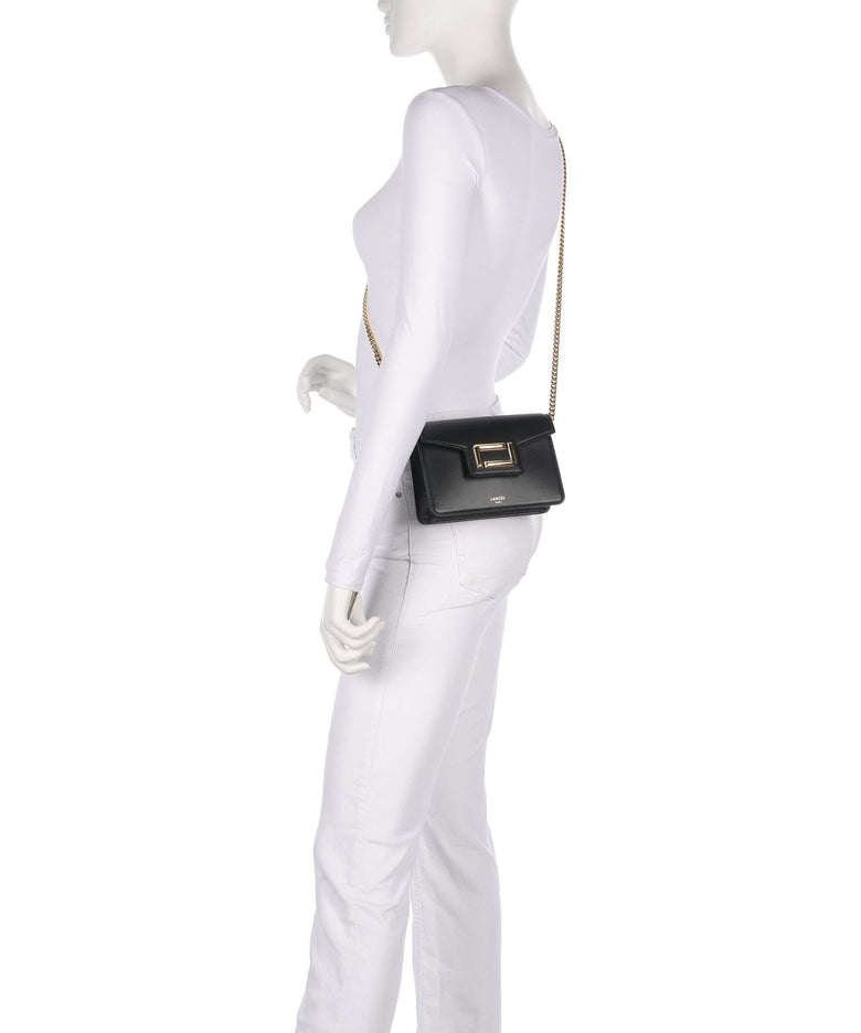 Lancel Angèle Mini Shoulder bag black