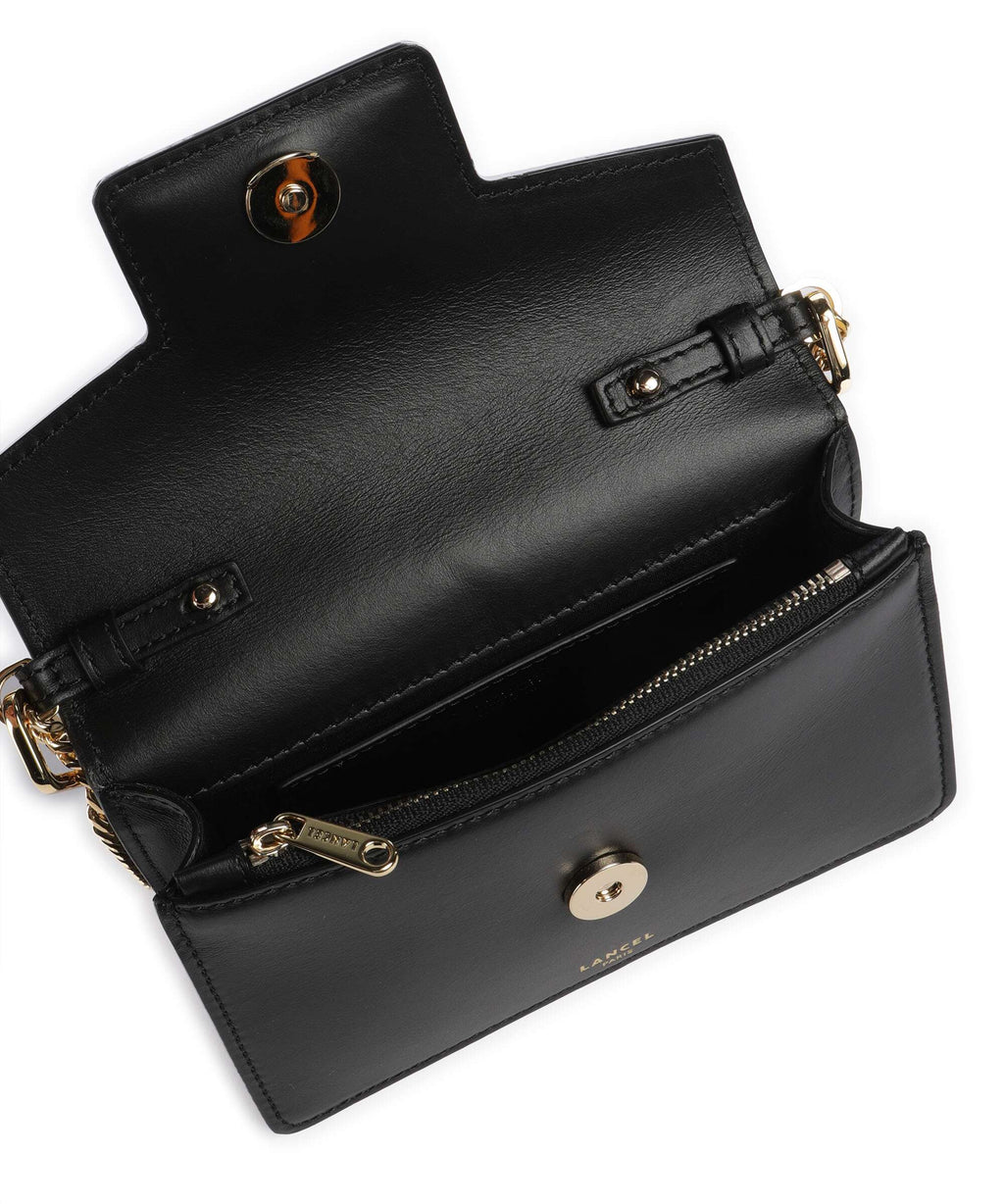 Lancel Angèle Mini Shoulder bag black