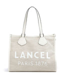 Lancel L Borsa shopper natural/white