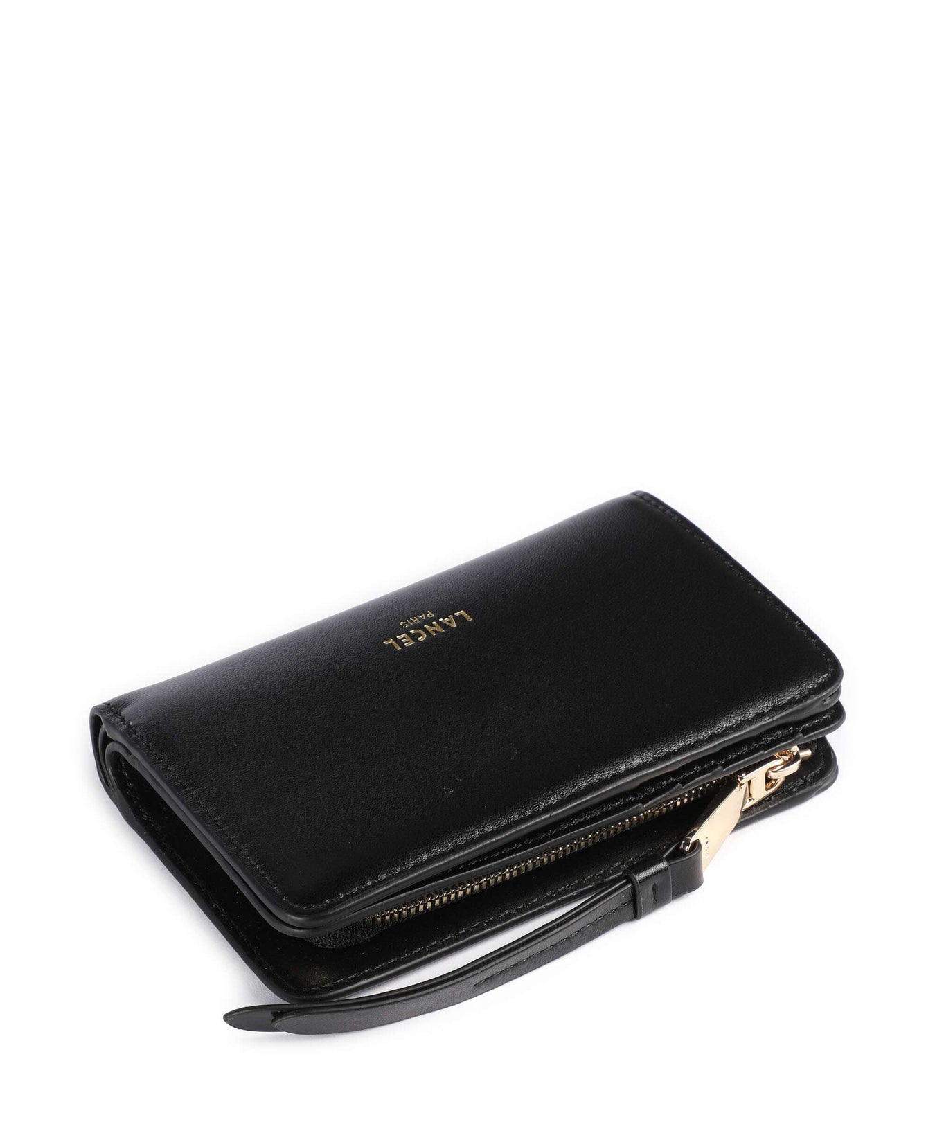 Lancel Origami Wallet black