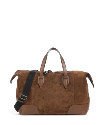 Lancel Charlie Borsone da weekend tobacco