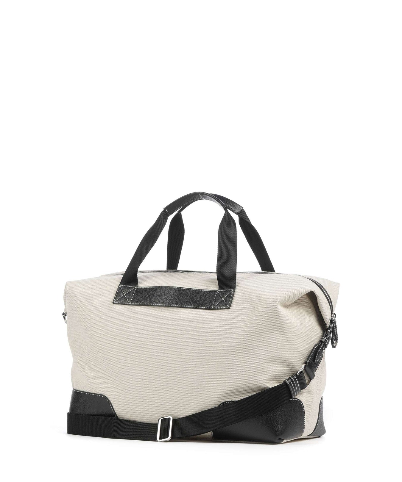 Lancel Escapade Weekend bag natural/black