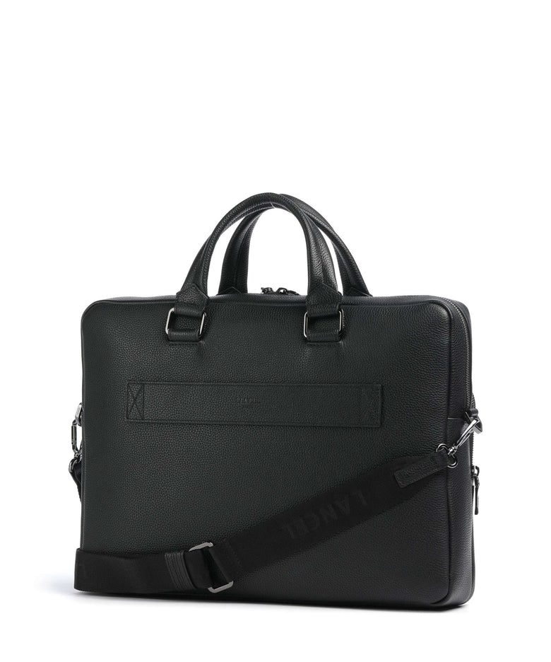 Lancel Côme Briefcase black