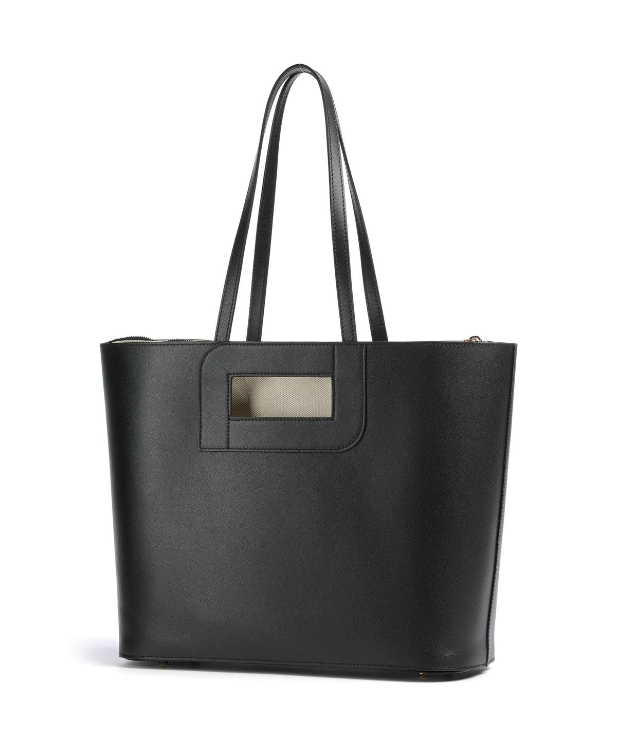 Lancel Angèle M Tote bag black