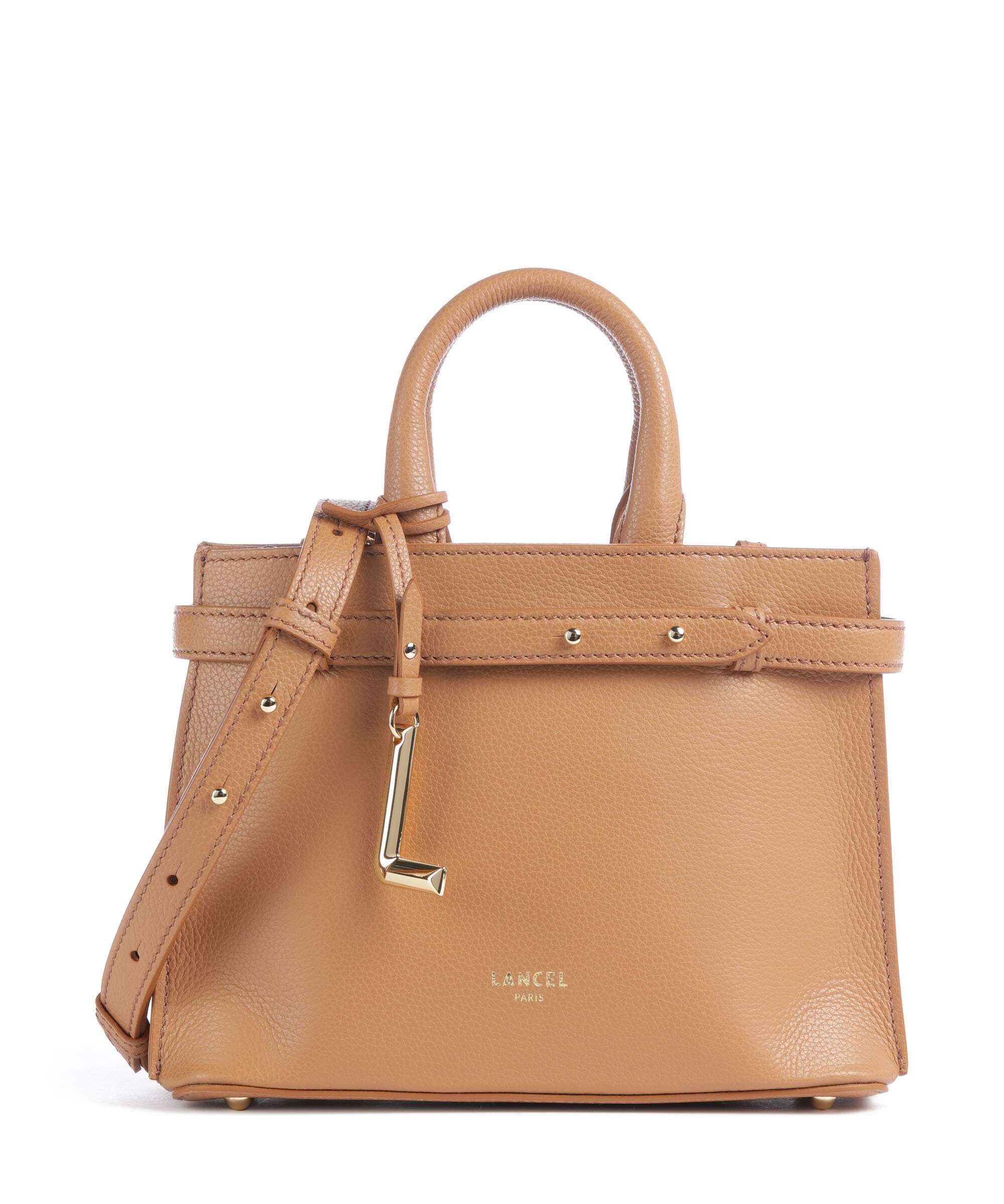 Lancel Faubourg S Handbag camel