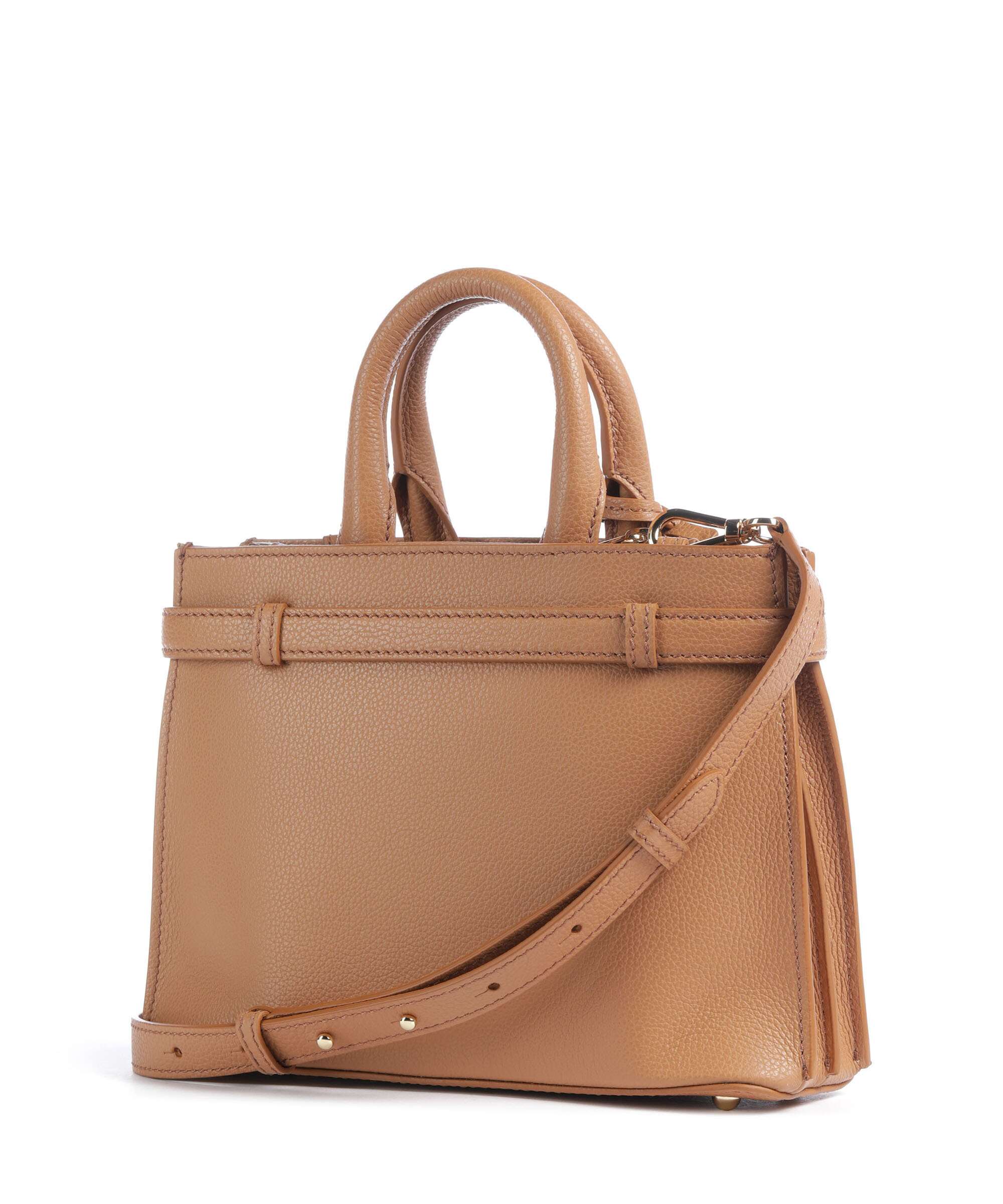 Lancel Faubourg S Handbag camel