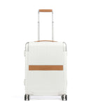 Lancel Empreinte Valigia trolley (4 ruote) ivory