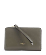 Lancel Origami Portafoglio dark khaki