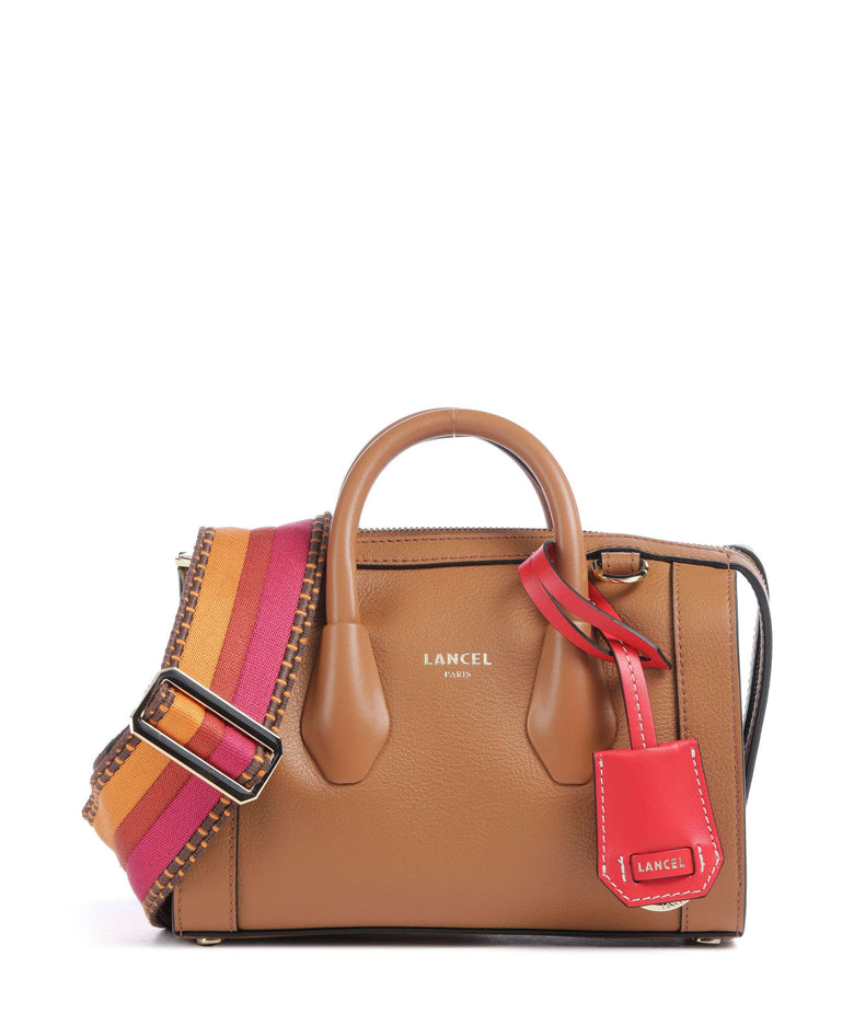 Lancel BCBG Mini Handbag camel