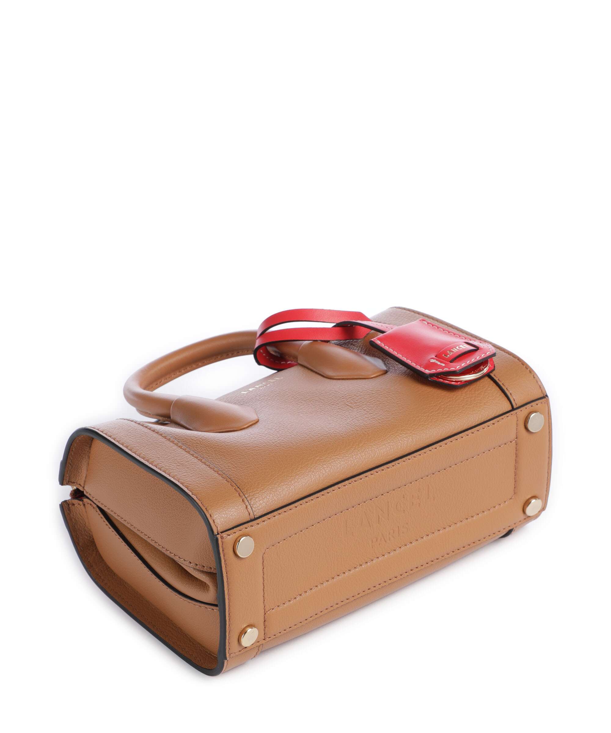 Lancel BCBG Mini Crossbody bag camel