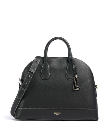 Lancel Belleville Bugatti M Borsa a mano black