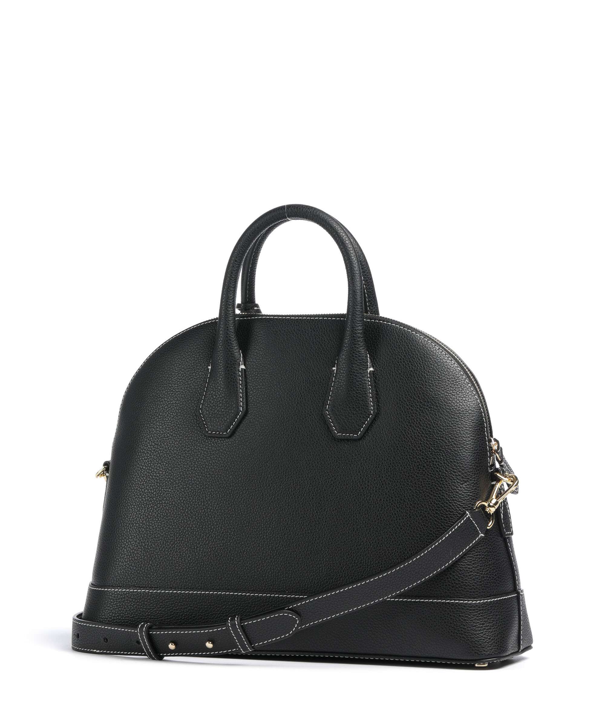 Lancel Belleville Bugatti M Handbag black