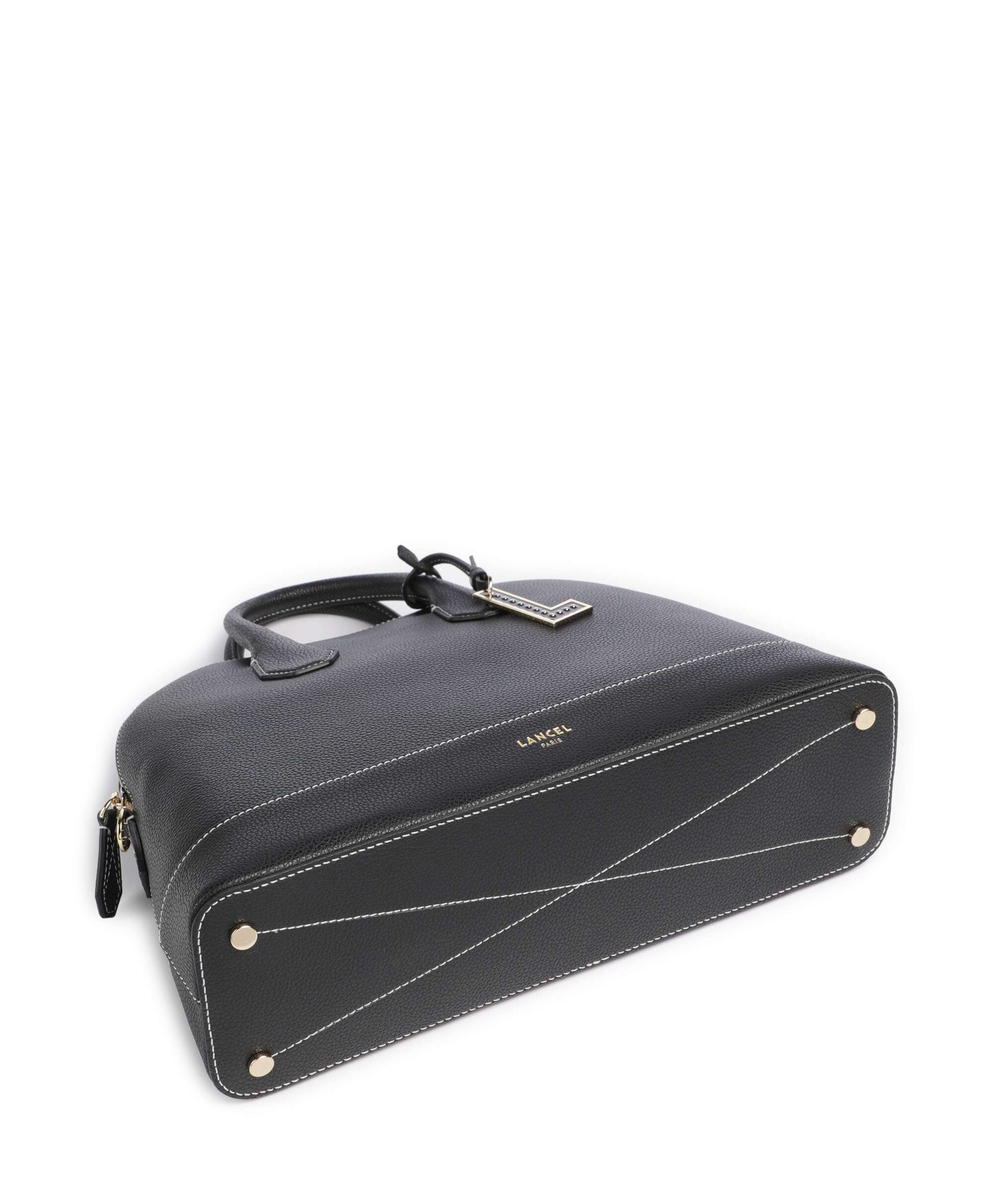 Lancel Belleville Bugatti M Handbag black