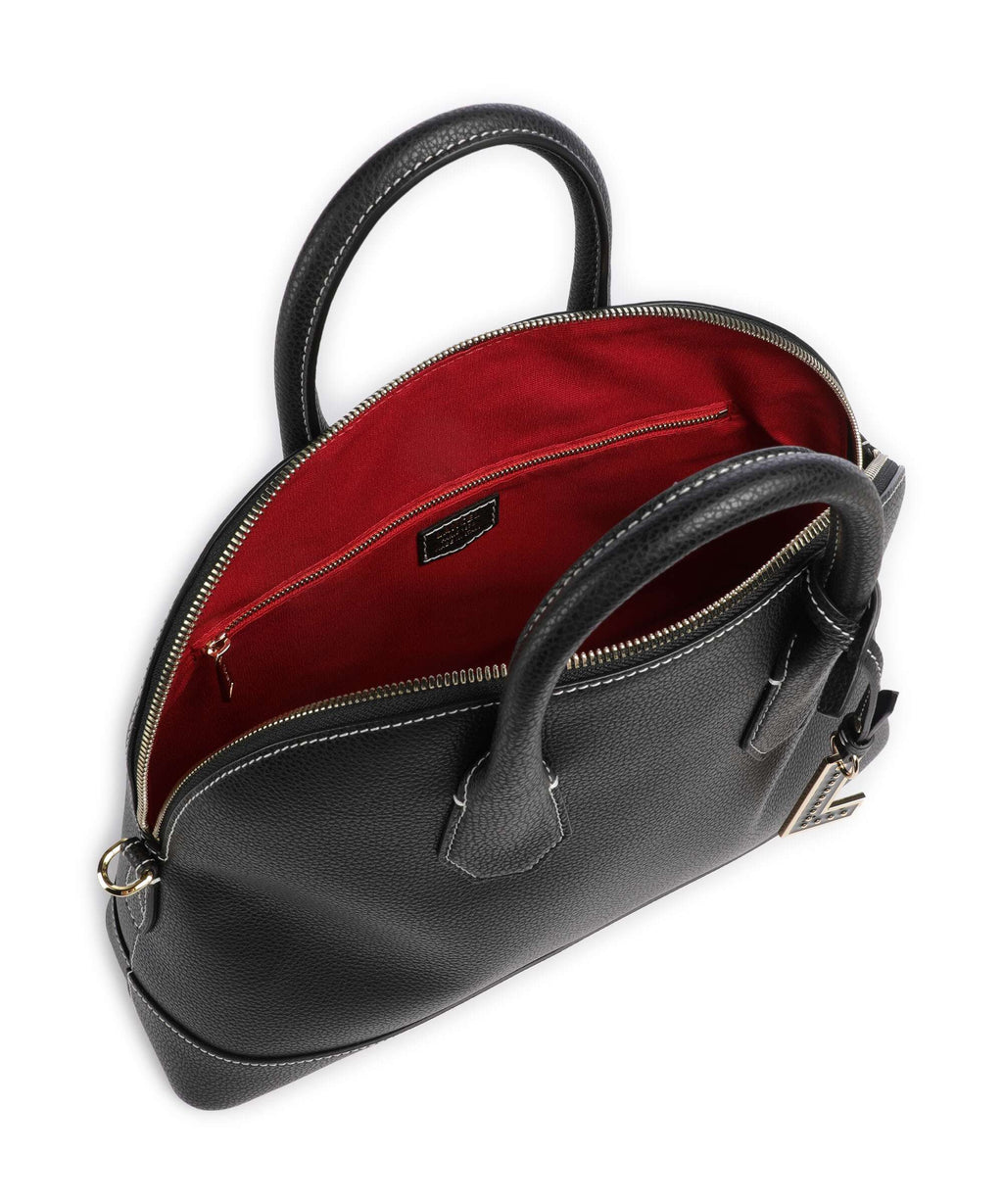 Lancel Belleville Bugatti M Handbag black