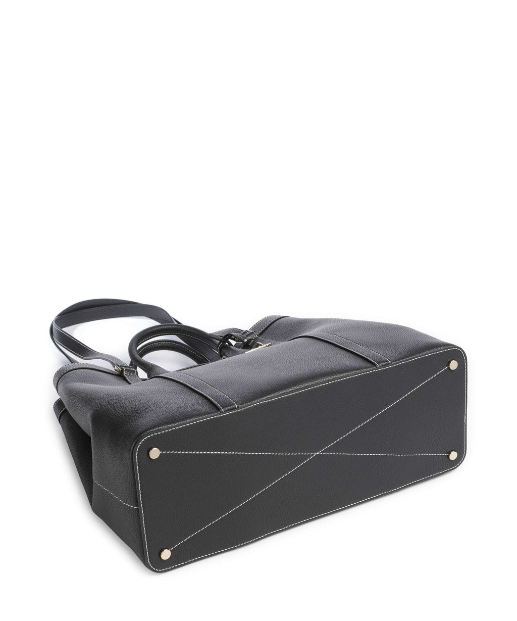 Lancel Belleville Tote bag black