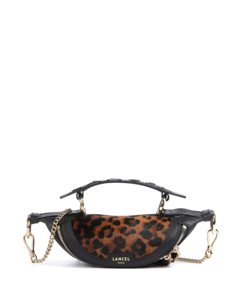 Lancel Origami Mini Handbag mco black