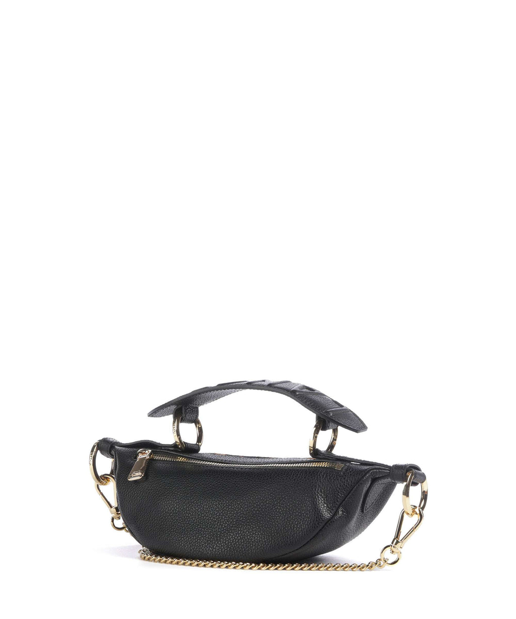 Lancel Origami Mini Handbag mco black