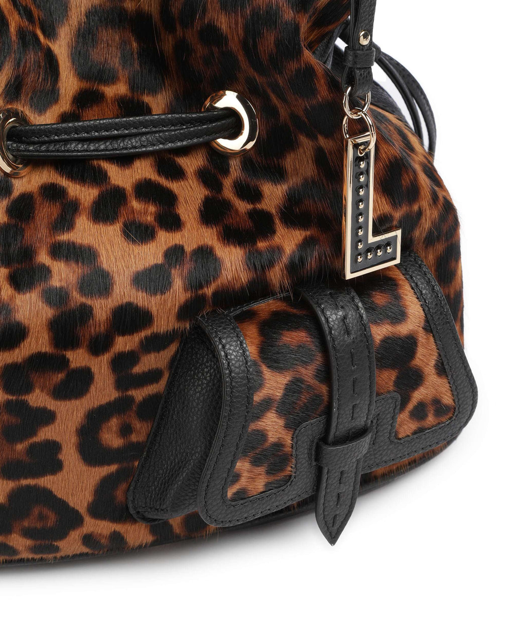 Lancel Premier Flirt M Bucket bag mco black