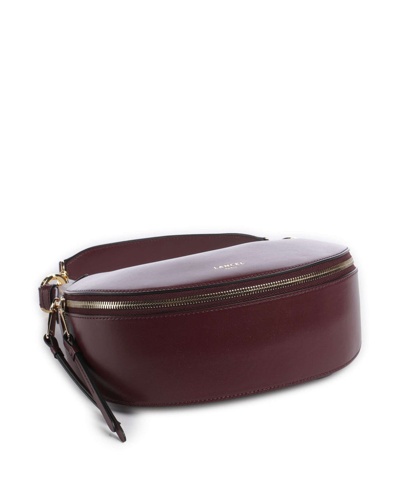 Lancel Origami S Hobo bag cassis