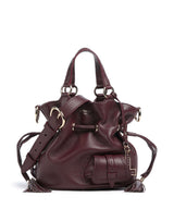 Lancel Premier Flirt S Borsa a secchiello cassis