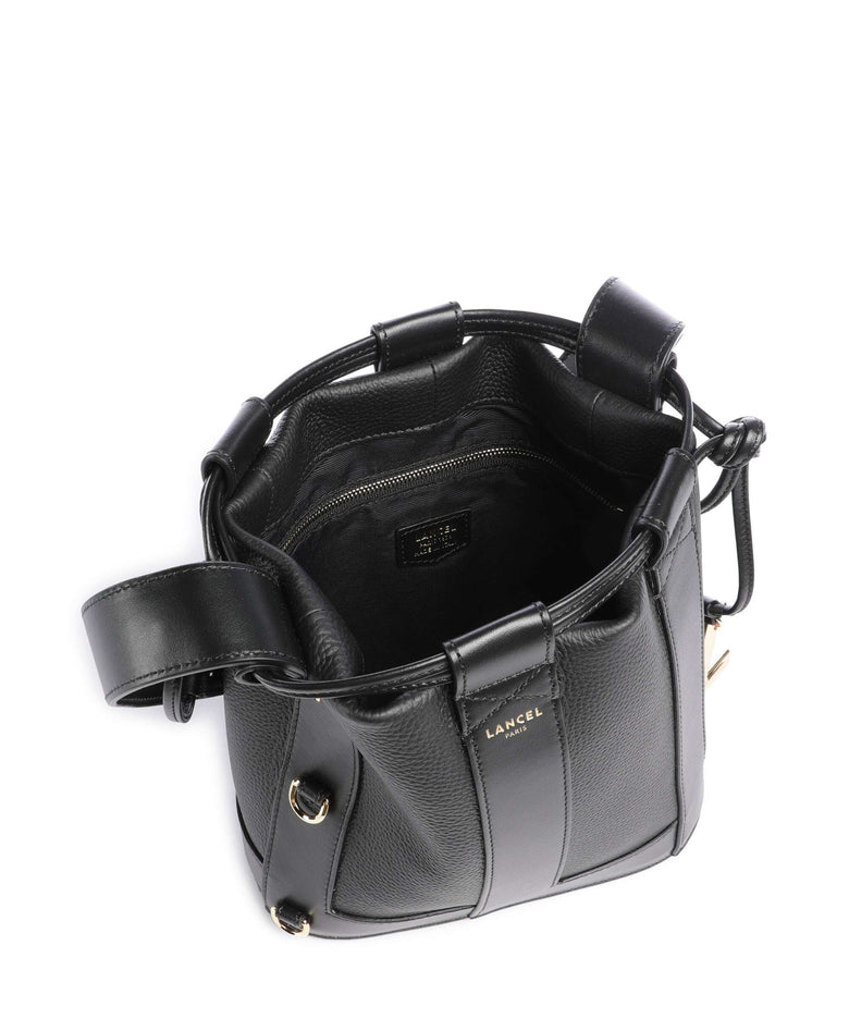 Lancel Elles S Bucket bag black