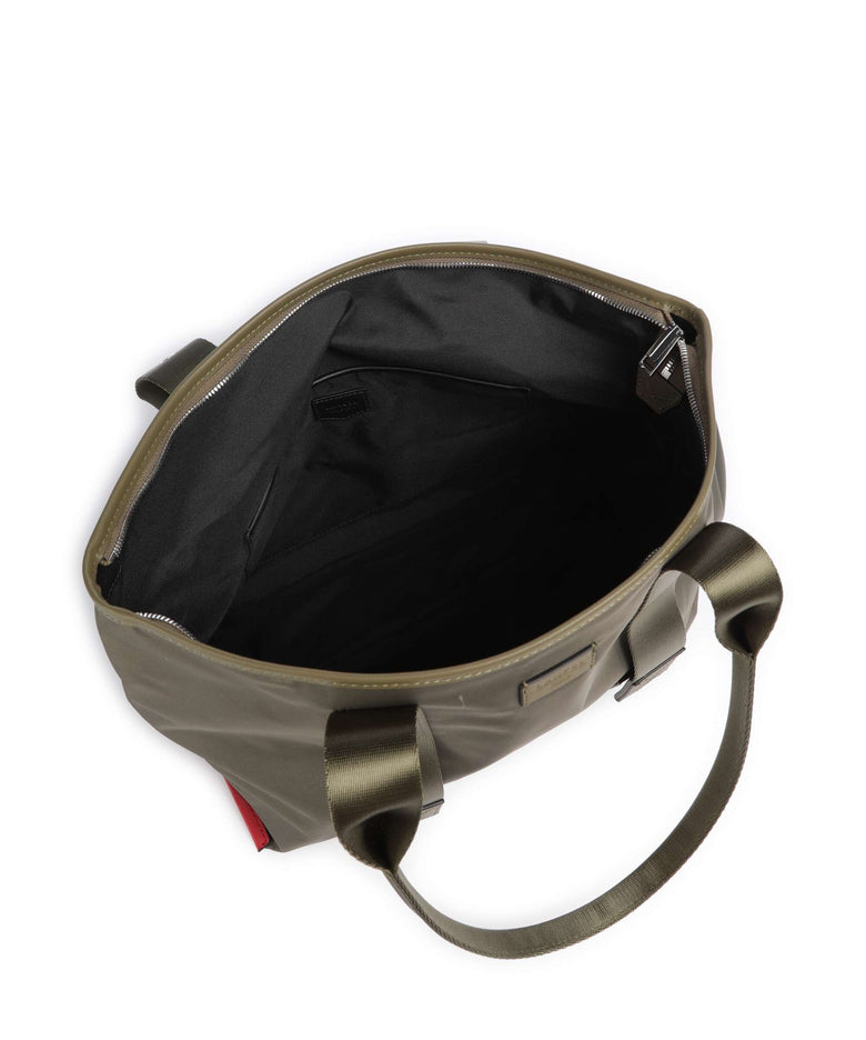 Lancel Mistral M Tote bag dark khaki