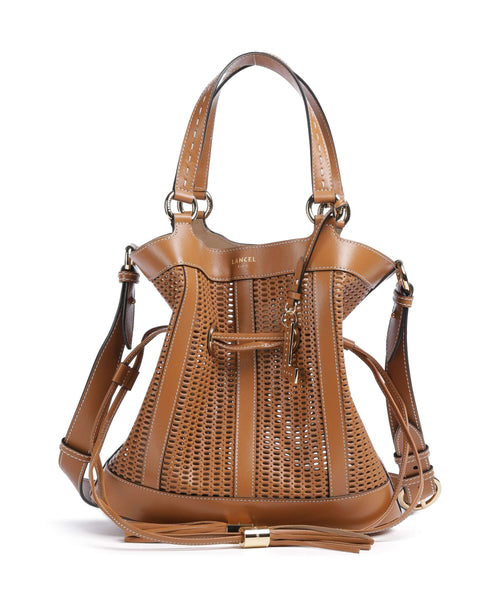 Lancel Premier Flirt M Bucket bag camel