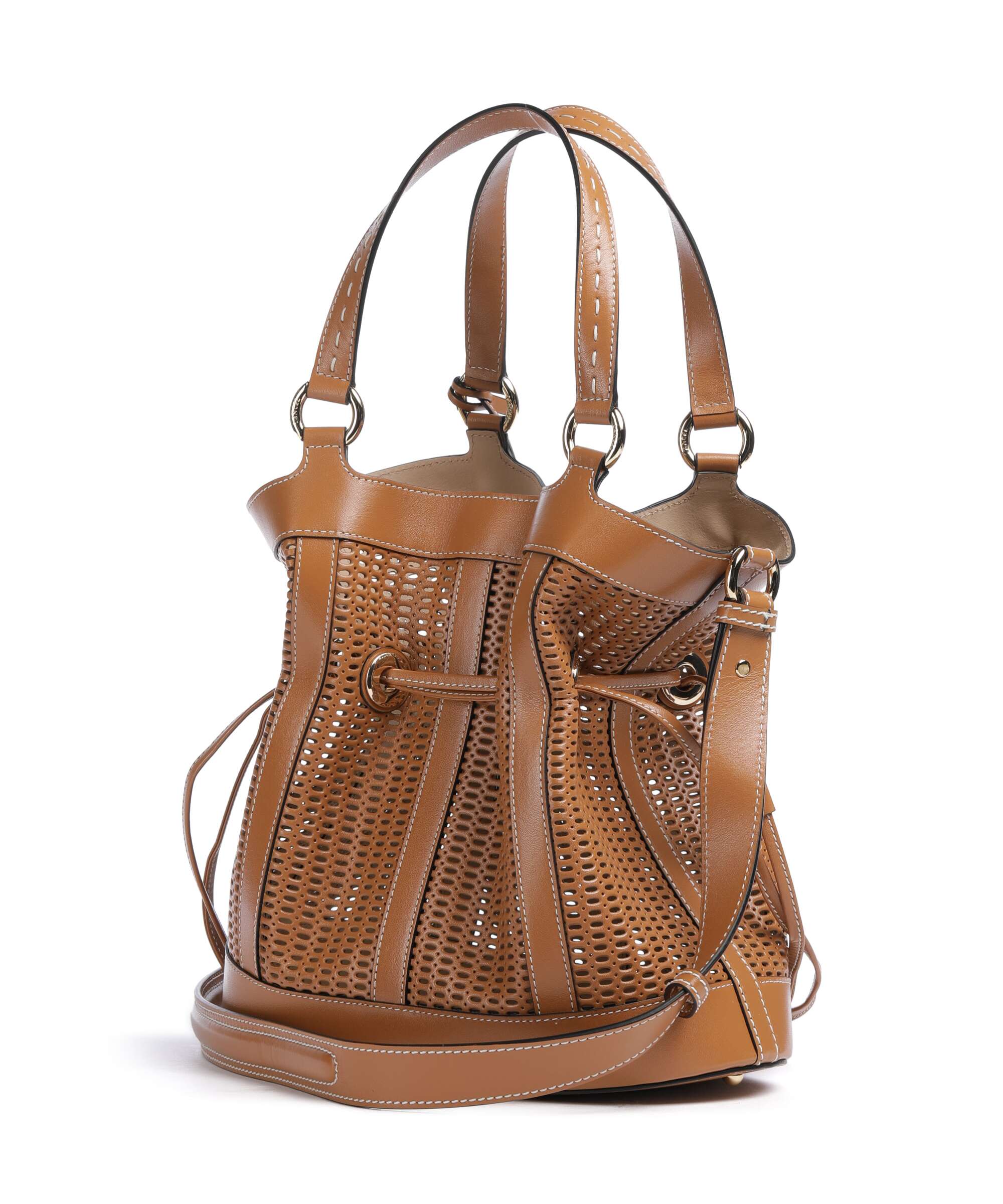 Lancel Premier Flirt M Bucket bag camel