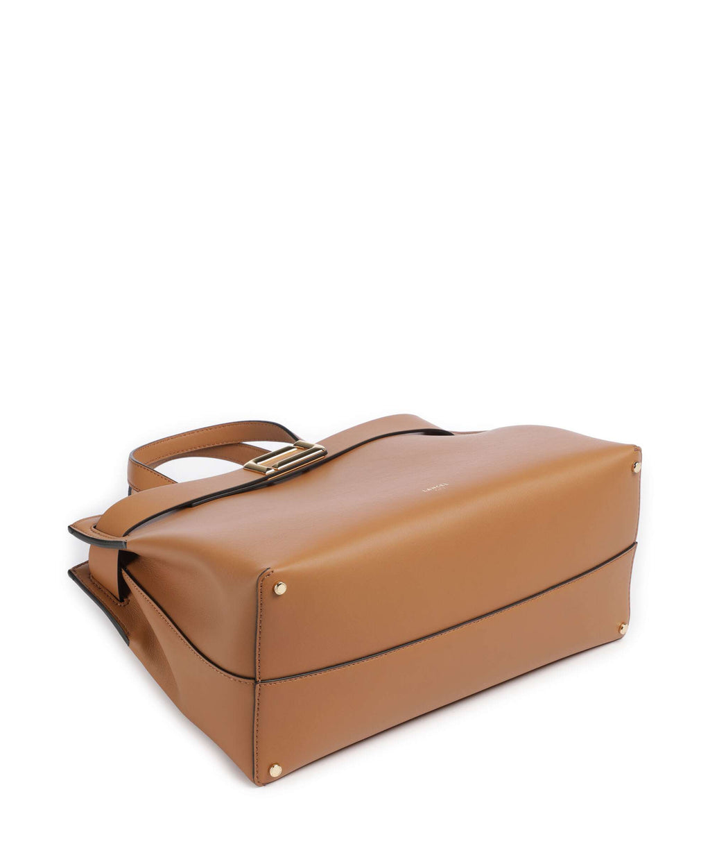 Lancel Angele M Handbag camel