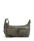 Lancel Premier Flirt S Crossbody bag dark khaki