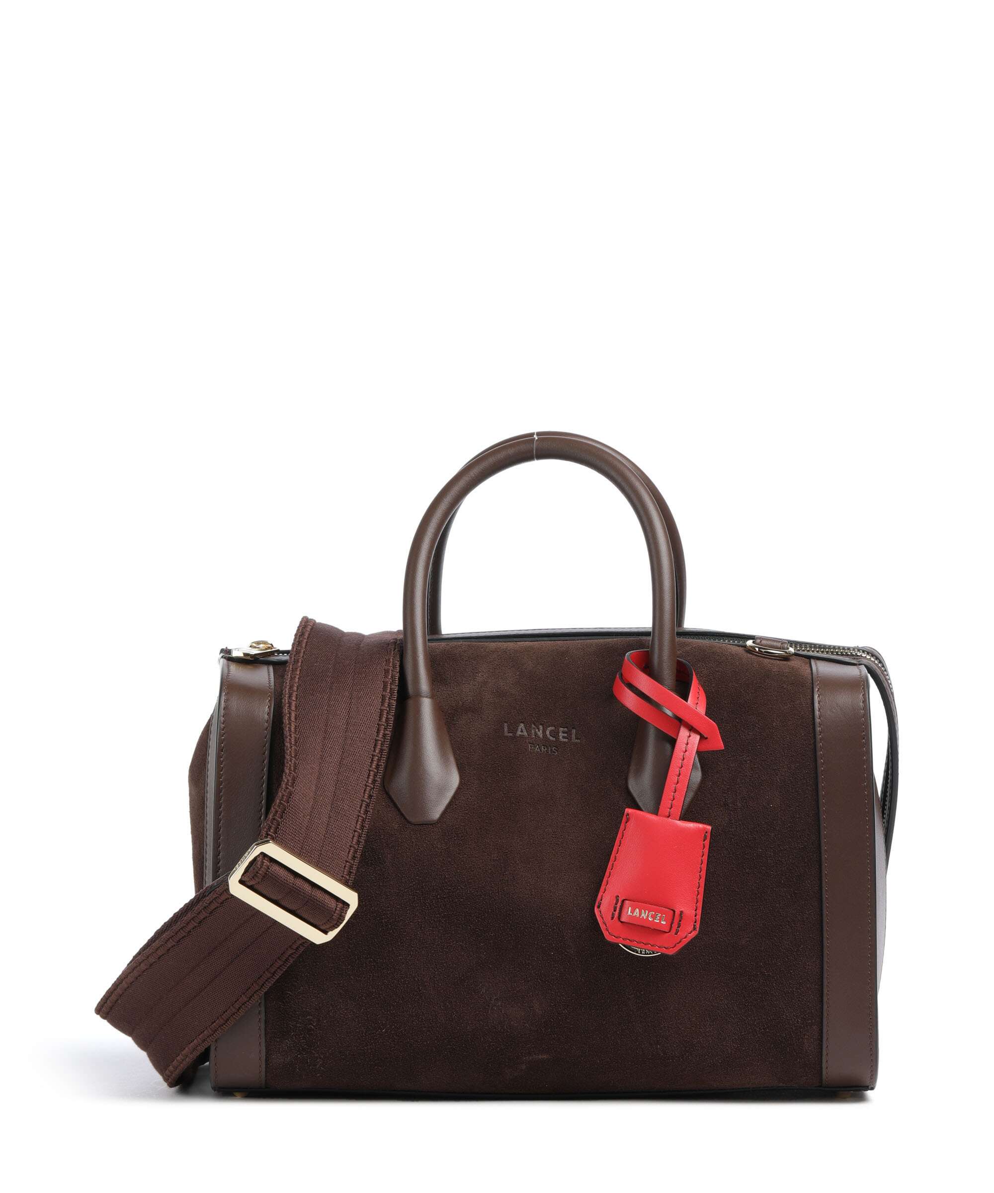 Lancel BCBG Bowling M Handbag coconut