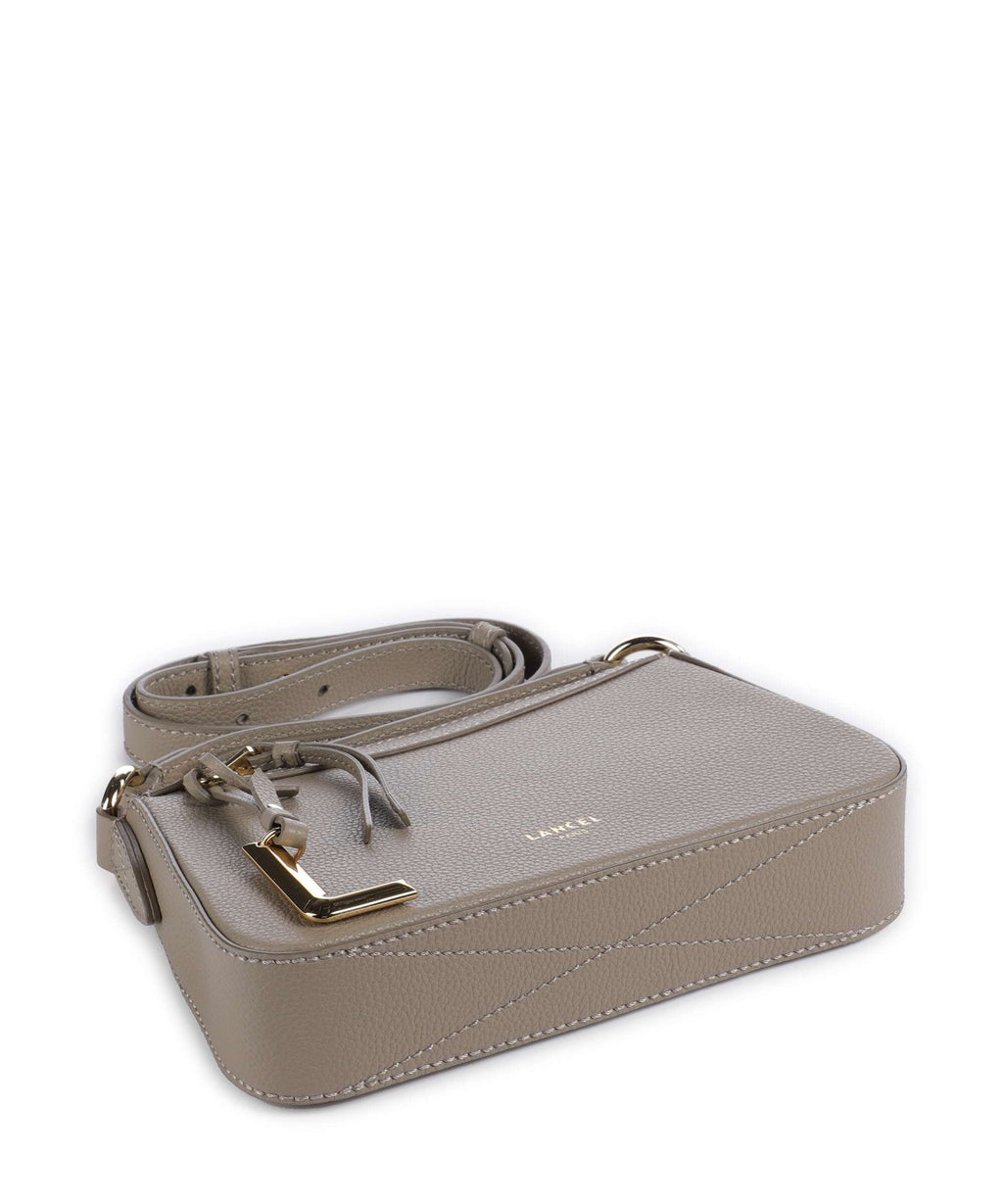 Lancel Faubourg Mini Crossbody bag greige