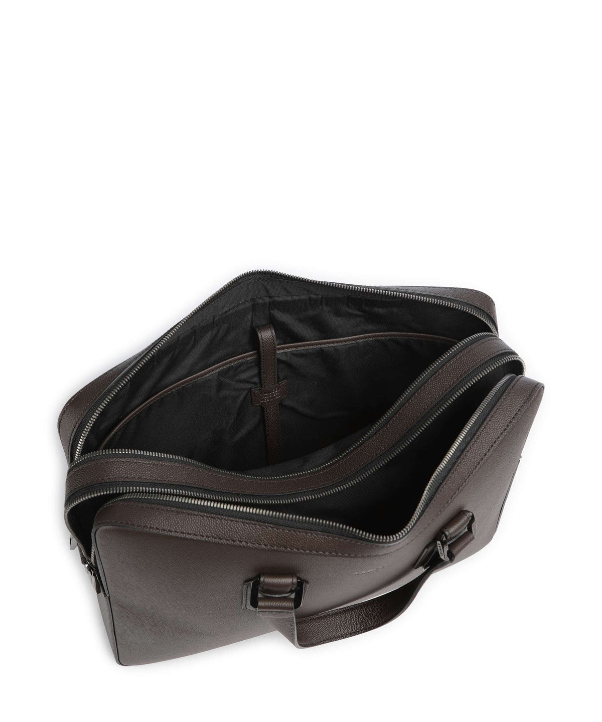 Lancel Charlie Briefcase macadamia