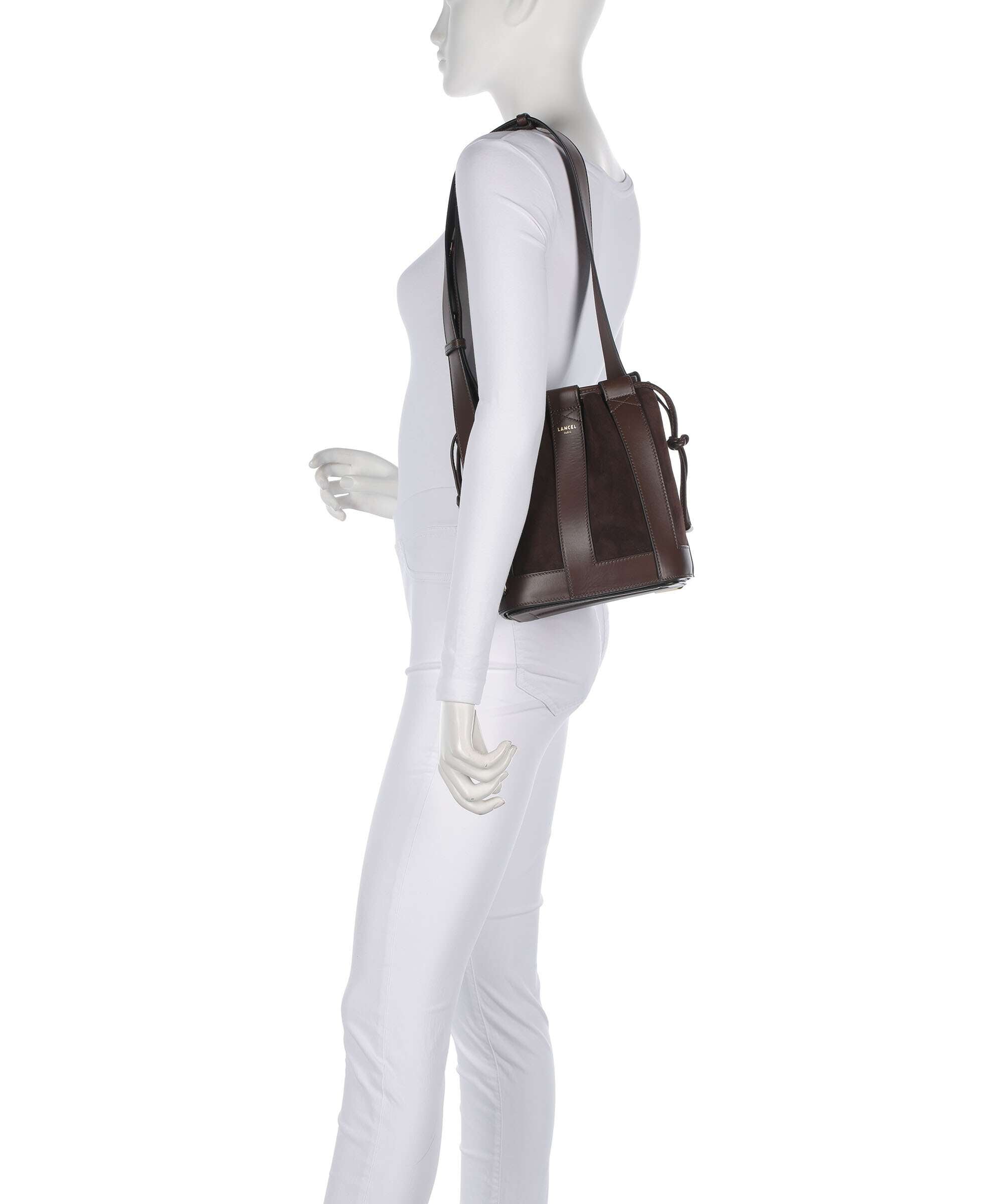 Lancel Elles S Bucket bag coconut