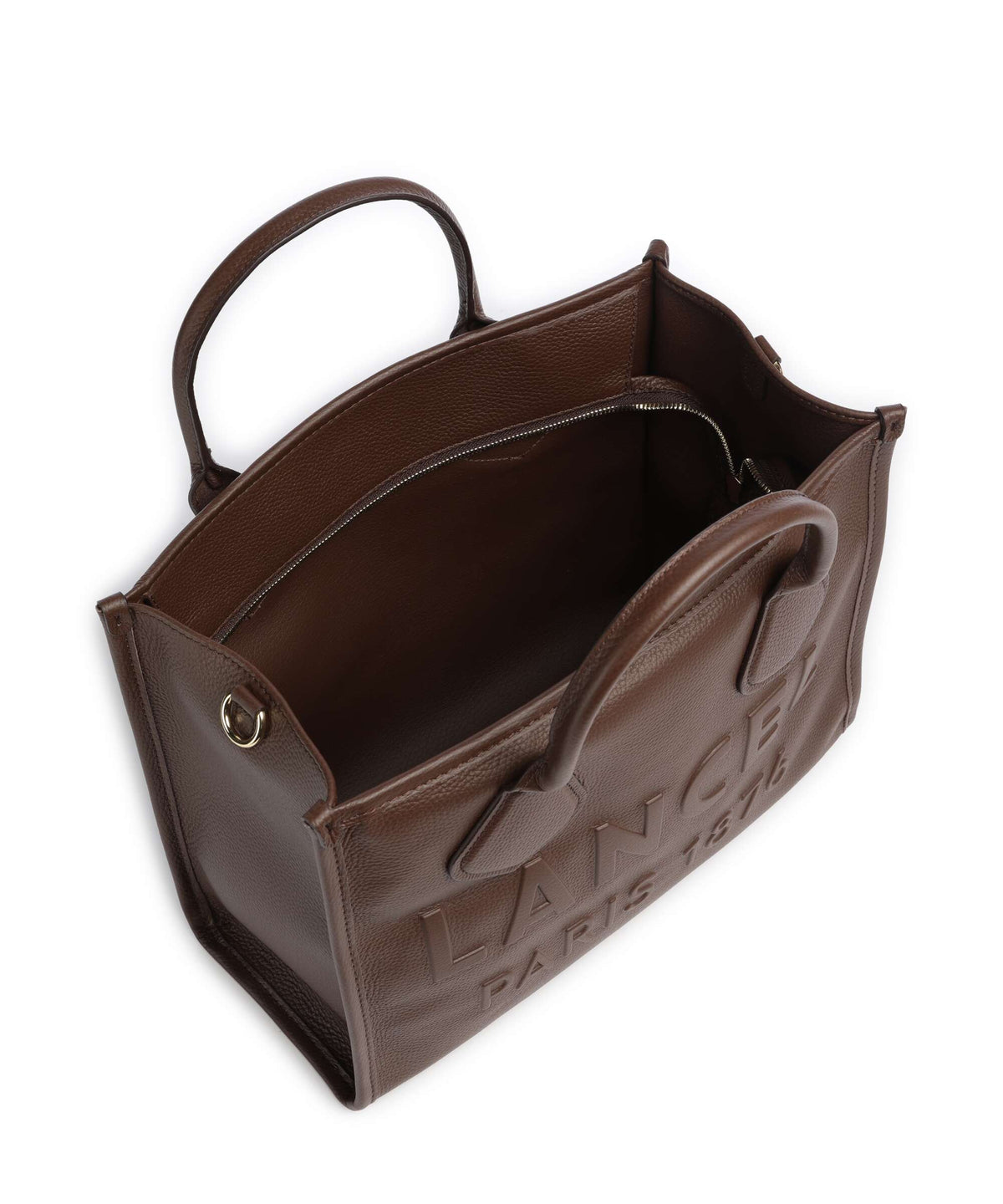 Lancel Jour M Handbag coconut