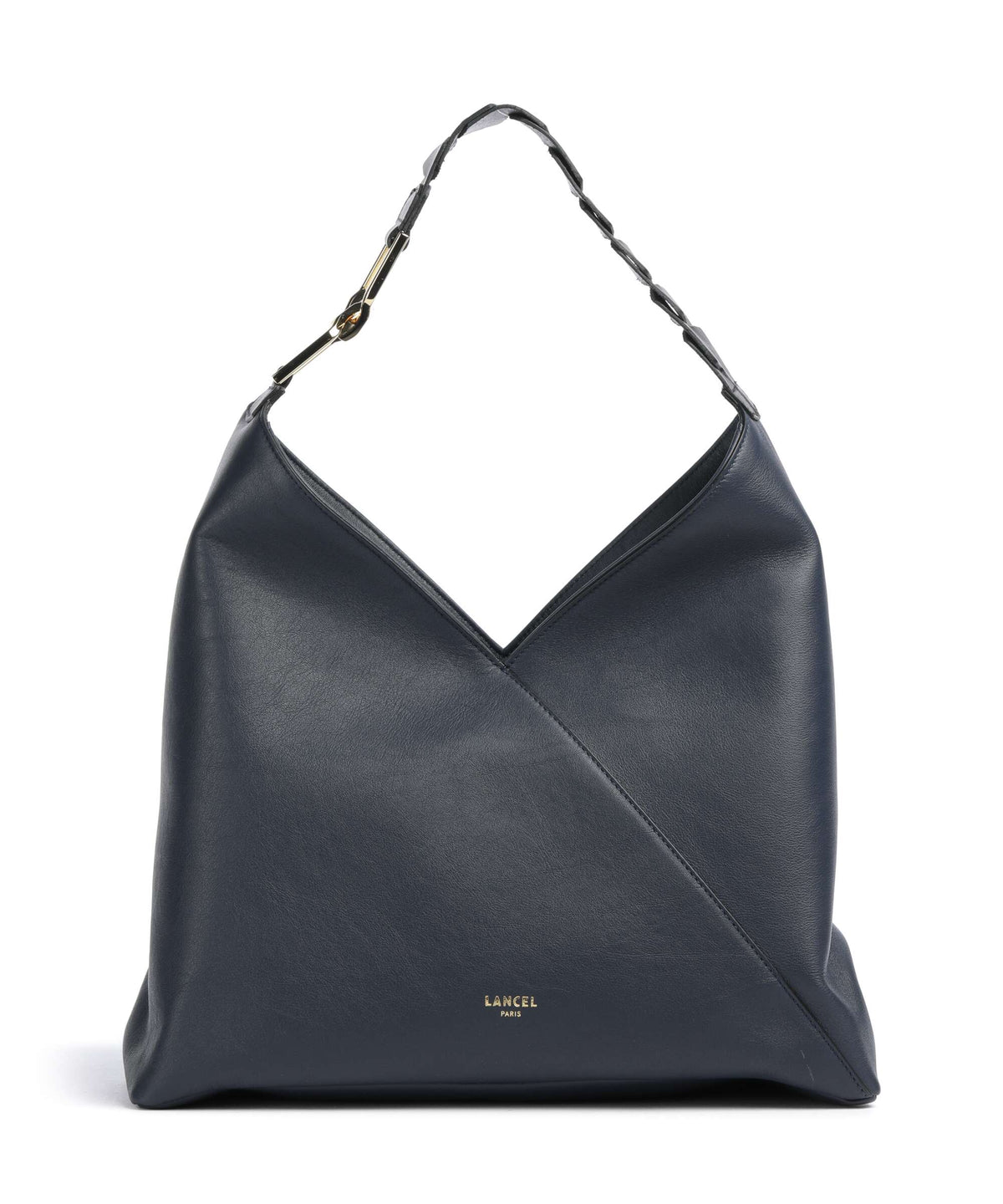 Lancel Pagode L Hobo bag ultramarine
