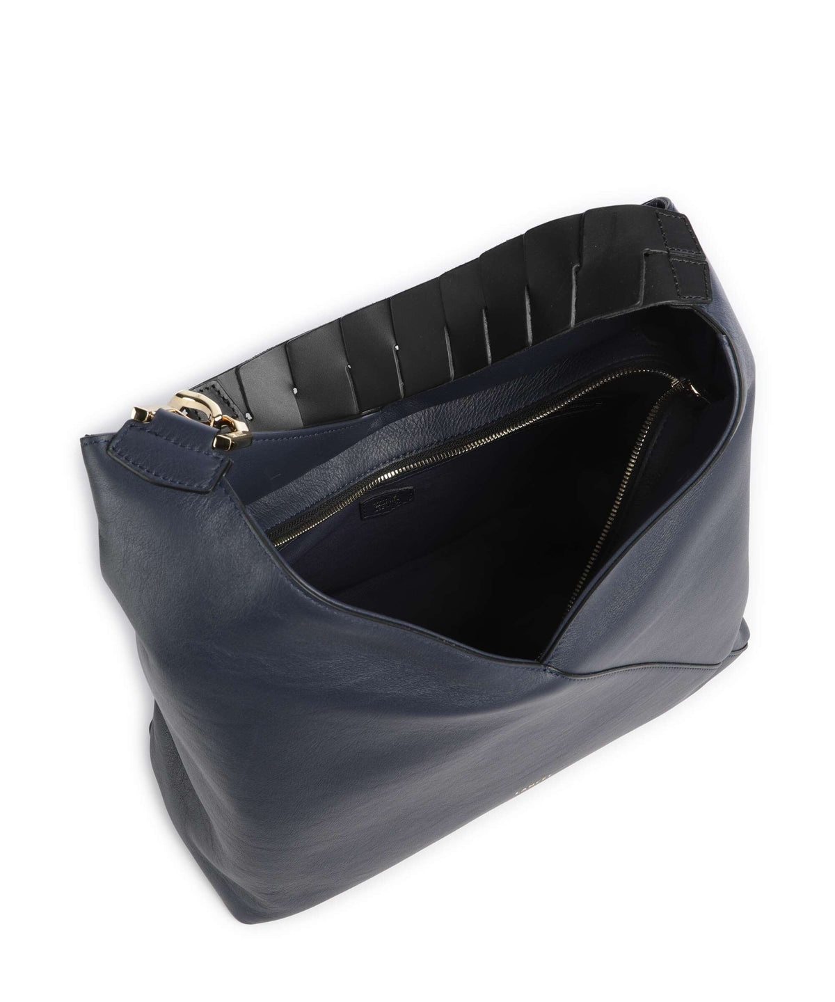 Lancel Pagode L Hobo bag ultramarine