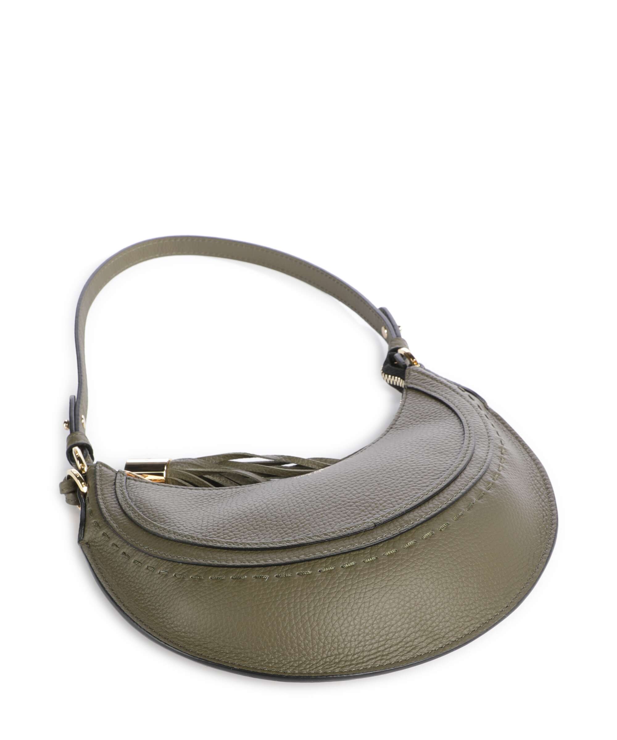 Lancel Hobohème S Shoulder bag dark khaki
