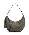 Lancel Hobohème M Hobo bag dark khaki
