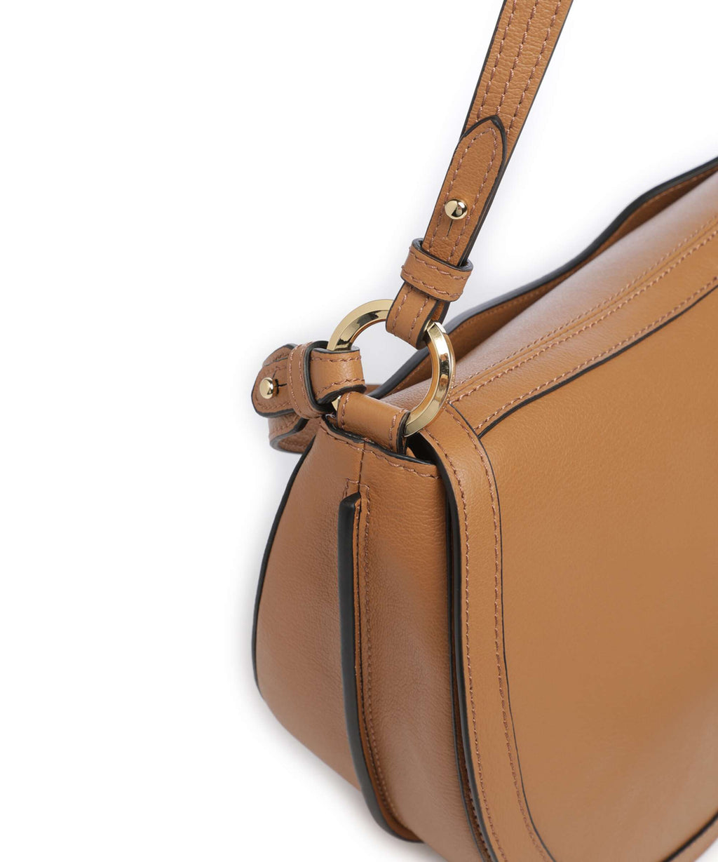 Lancel Céleste L Shoulder bag camel