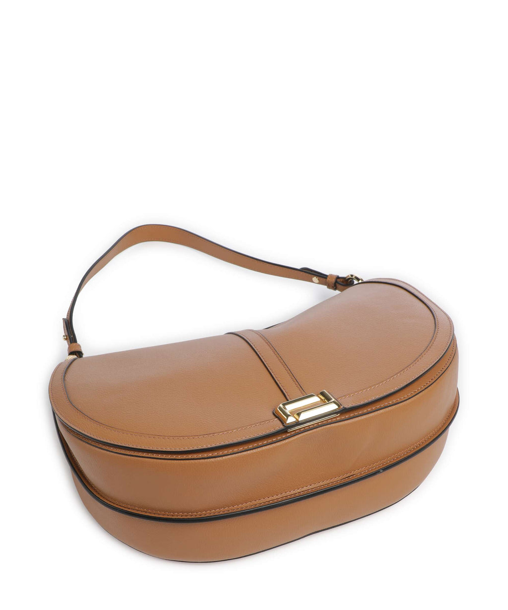 Lancel Céleste L Shoulder bag camel